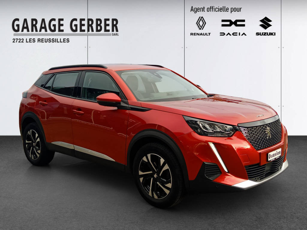 PEUGEOT 2008 1.2 PureTech 130 Allure, Benzin, Occasion / Gebraucht, Automatik - 3