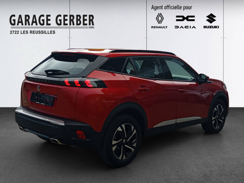 PEUGEOT 2008 1.2 PureTech 130 Allure, Benzin, Occasion / Gebraucht, Automatik - 5