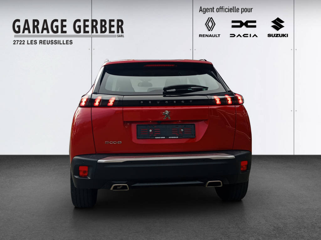 PEUGEOT 2008 1.2 PureTech 130 Allure, Benzin, Occasion / Gebraucht, Automatik - 6