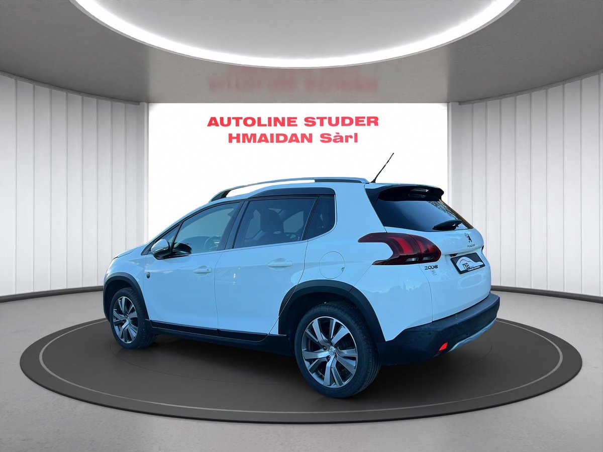 PEUGEOT 2008 1.2 PureTech Crossway, Benzin, Occasion / Gebraucht, Handschaltung - 2