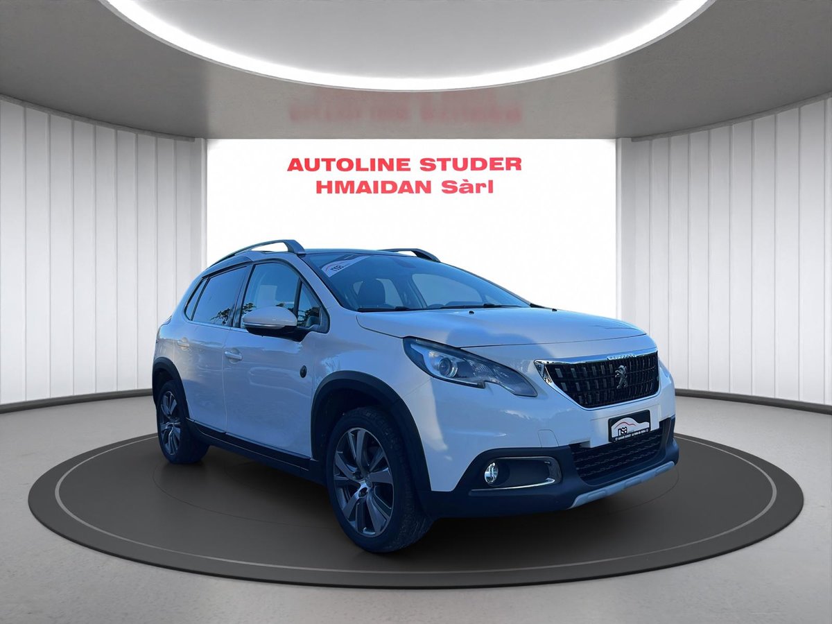 PEUGEOT 2008 1.2 PureTech Crossway, Benzin, Occasion / Gebraucht, Handschaltung - 3