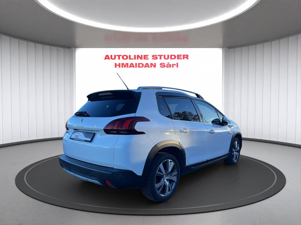 PEUGEOT 2008 1.2 PureTech Crossway, Benzin, Occasion / Gebraucht, Handschaltung - 4