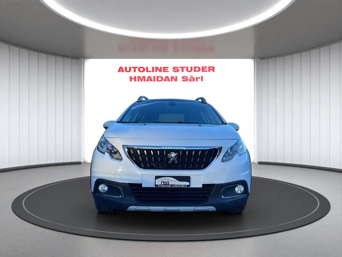 PEUGEOT 2008 1.2 PureTech Crossway, Benzin, Occasion / Gebraucht, Handschaltung - 5