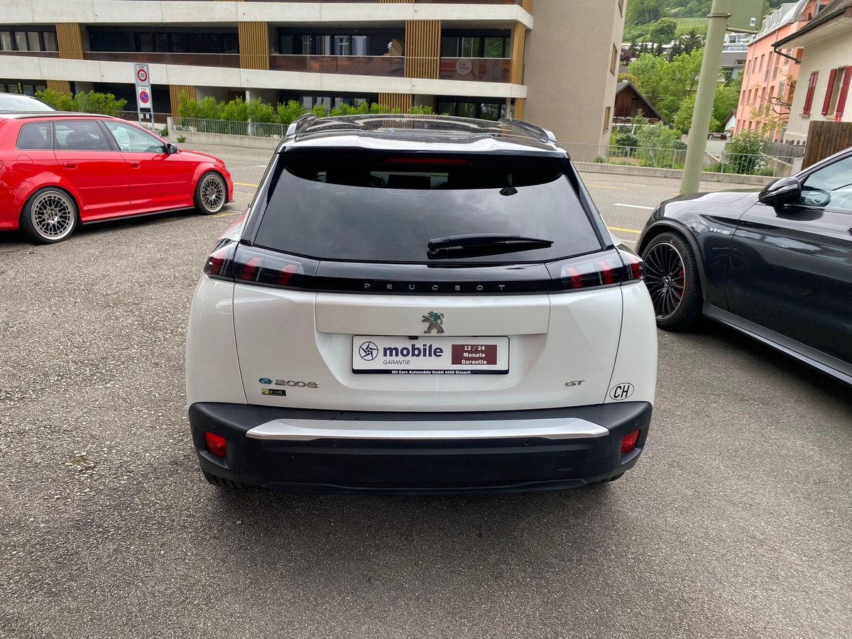 PEUGEOT 2008 e GT, Elettrica, Occasioni / Usate, Automatico - 6
