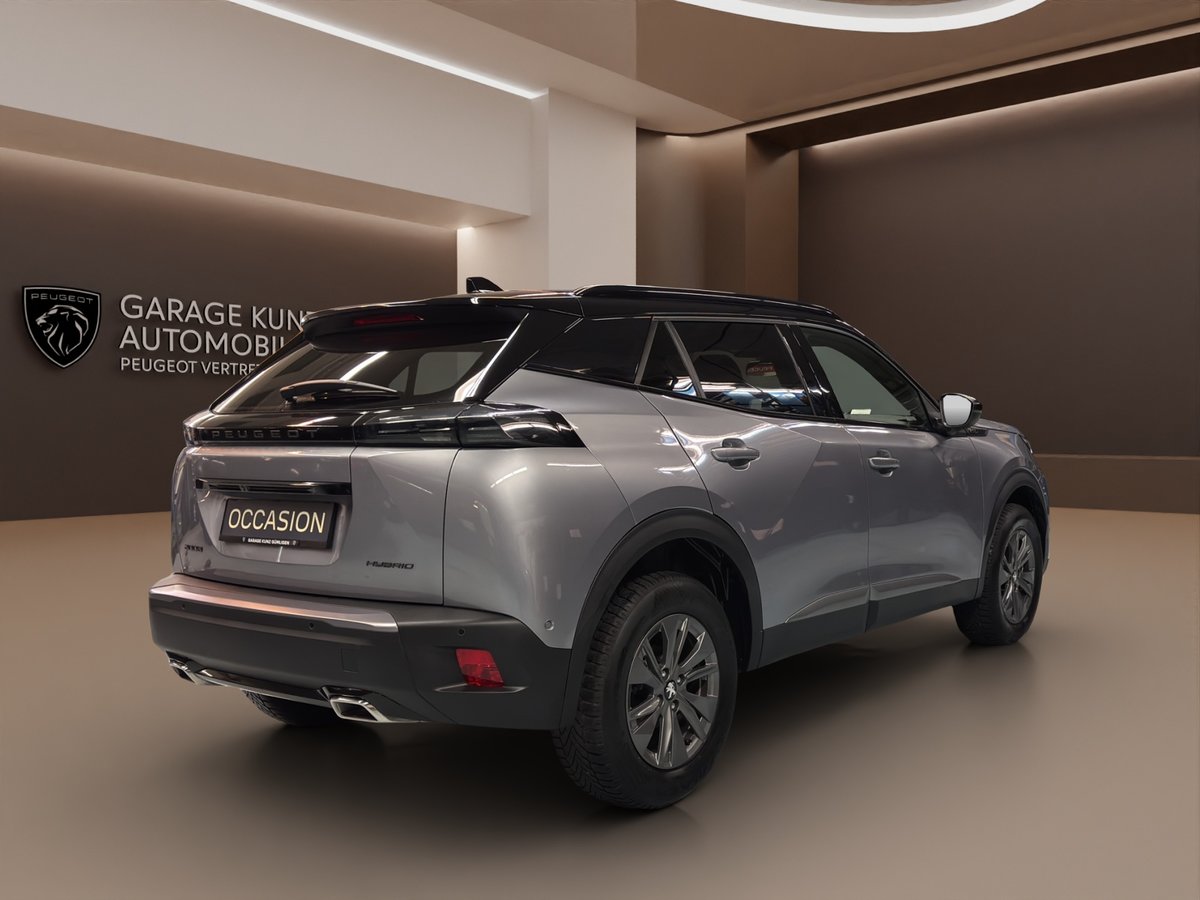 PEUGEOT 2008 1.2 145 MHEV GT, Hybride Leggero Benzina/Elettrica, Occasioni / Usate, Automatico - 3