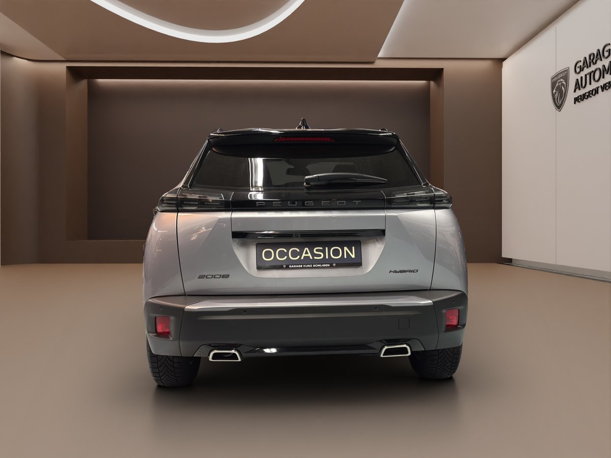 PEUGEOT 2008 1.2 145 MHEV GT, Hybride Leggero Benzina/Elettrica, Occasioni / Usate, Automatico - 4