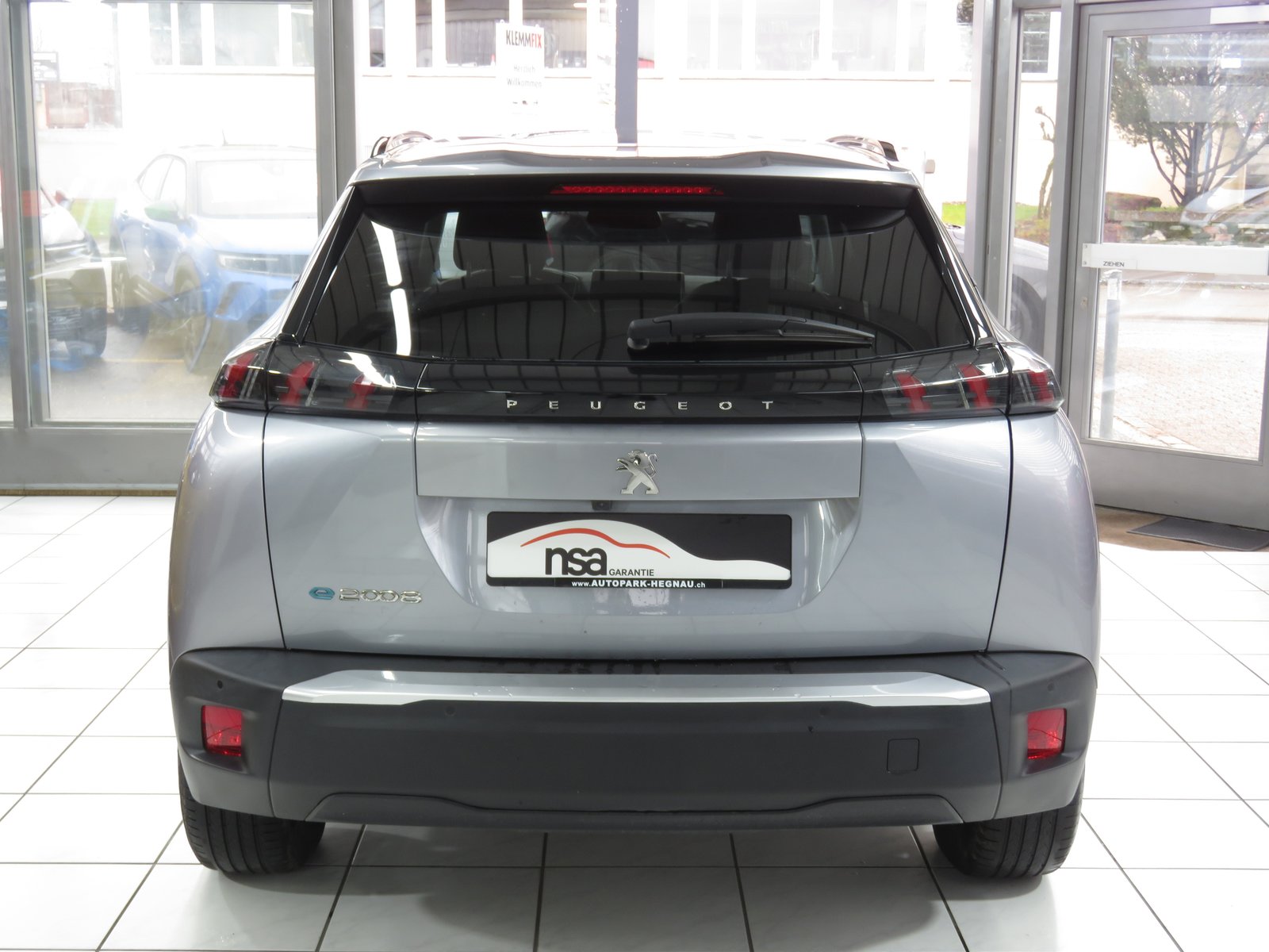 PEUGEOT 2008 e Allure, Elettrica, Occasioni / Usate, Automatico - 5