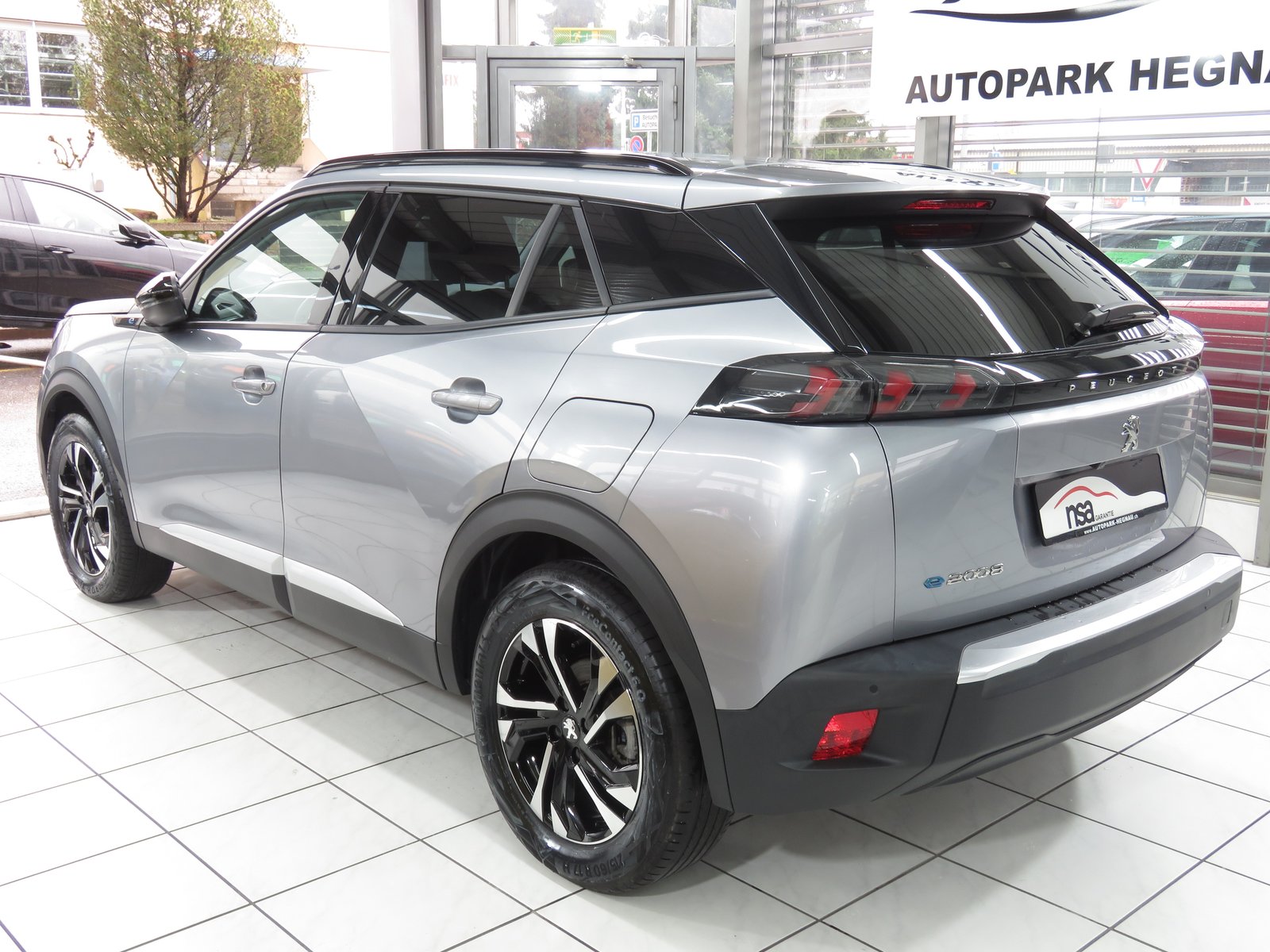 PEUGEOT 2008 e Allure, Elettrica, Occasioni / Usate, Automatico - 6
