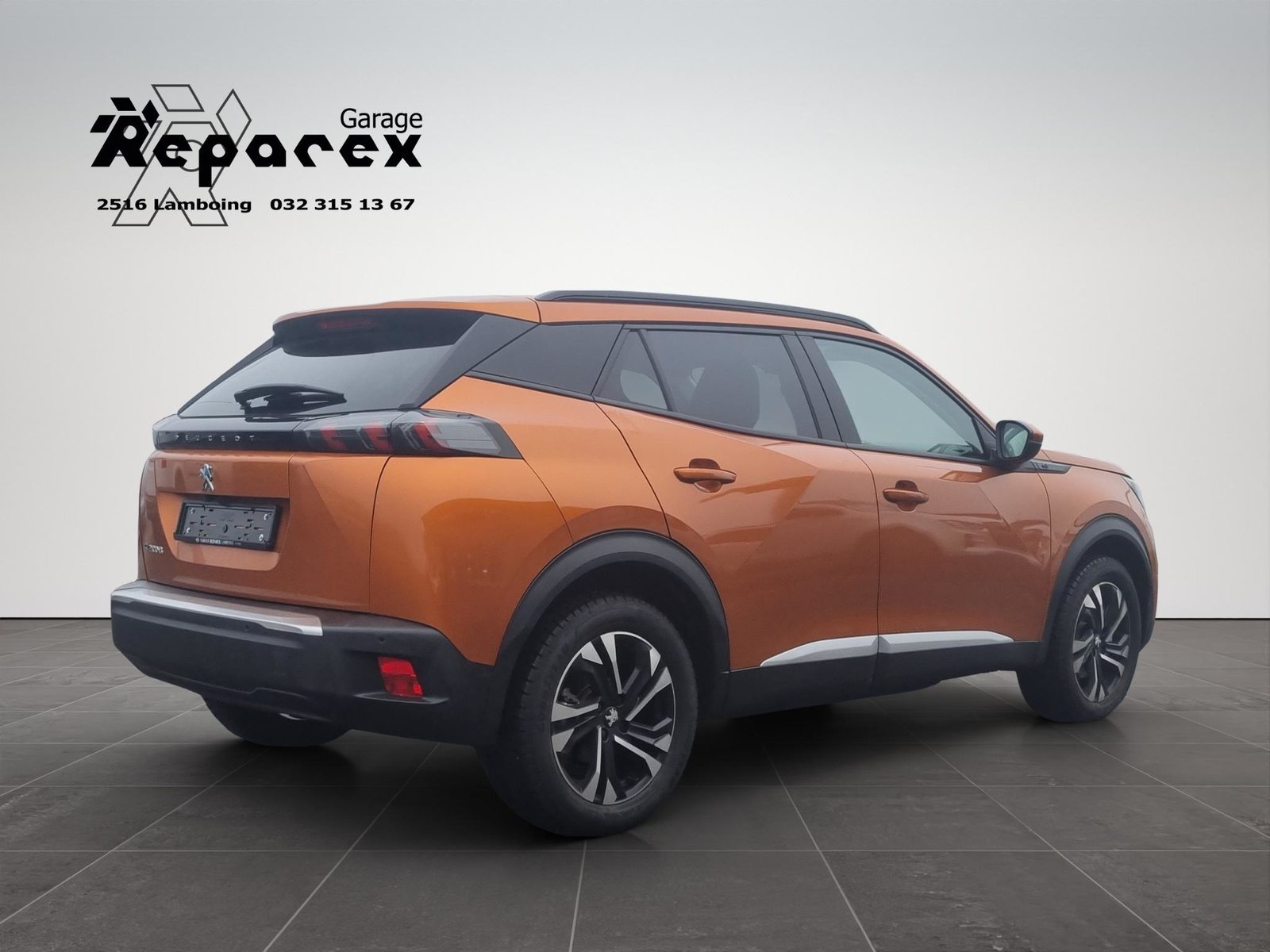 PEUGEOT 2008 e-Active Pack, Elektro, Occasion / Gebraucht, Automatik - 3
