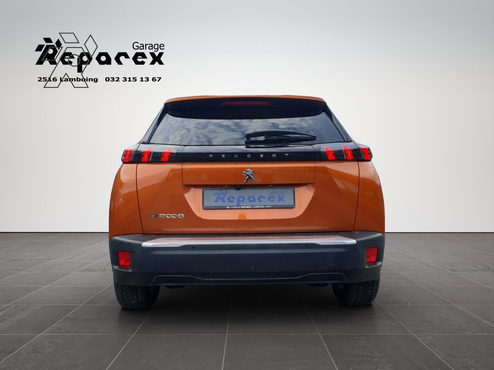 PEUGEOT 2008 e-Active Pack, Elektro, Occasion / Gebraucht, Automatik - 4