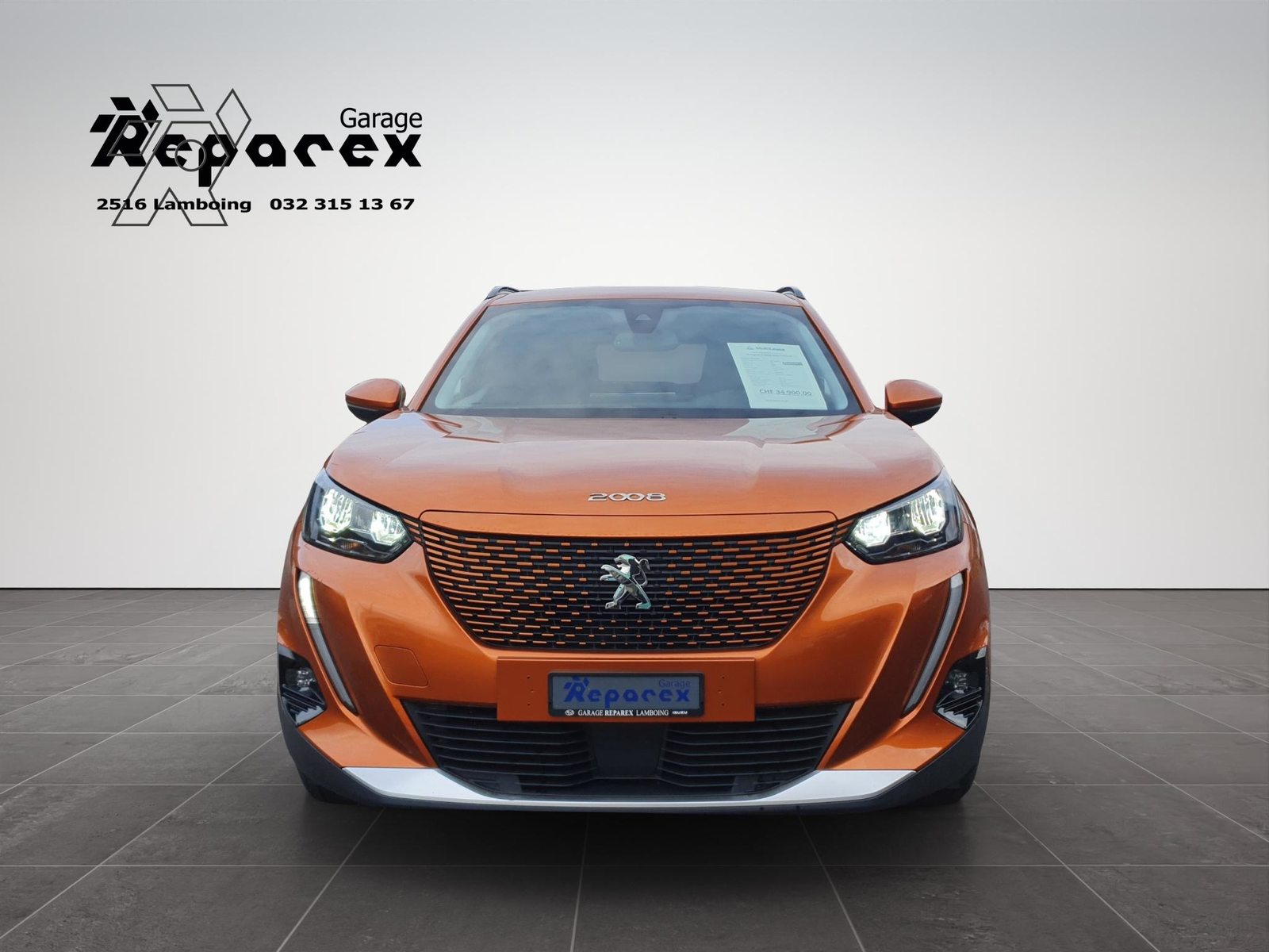 PEUGEOT 2008 e-Active Pack, Elektro, Occasion / Gebraucht, Automatik - 5