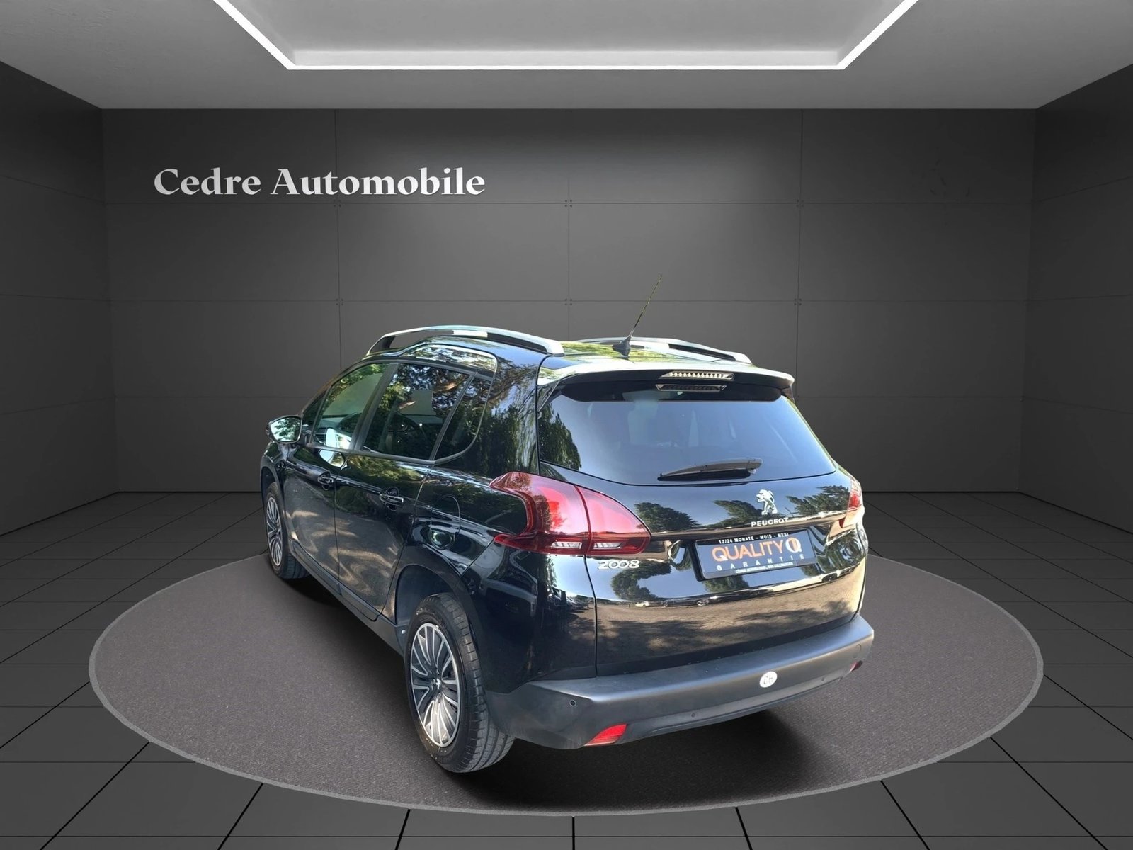 PEUGEOT 2008 1.2 PureTech Active, Benzina, Occasioni / Usate, Manuale - 4