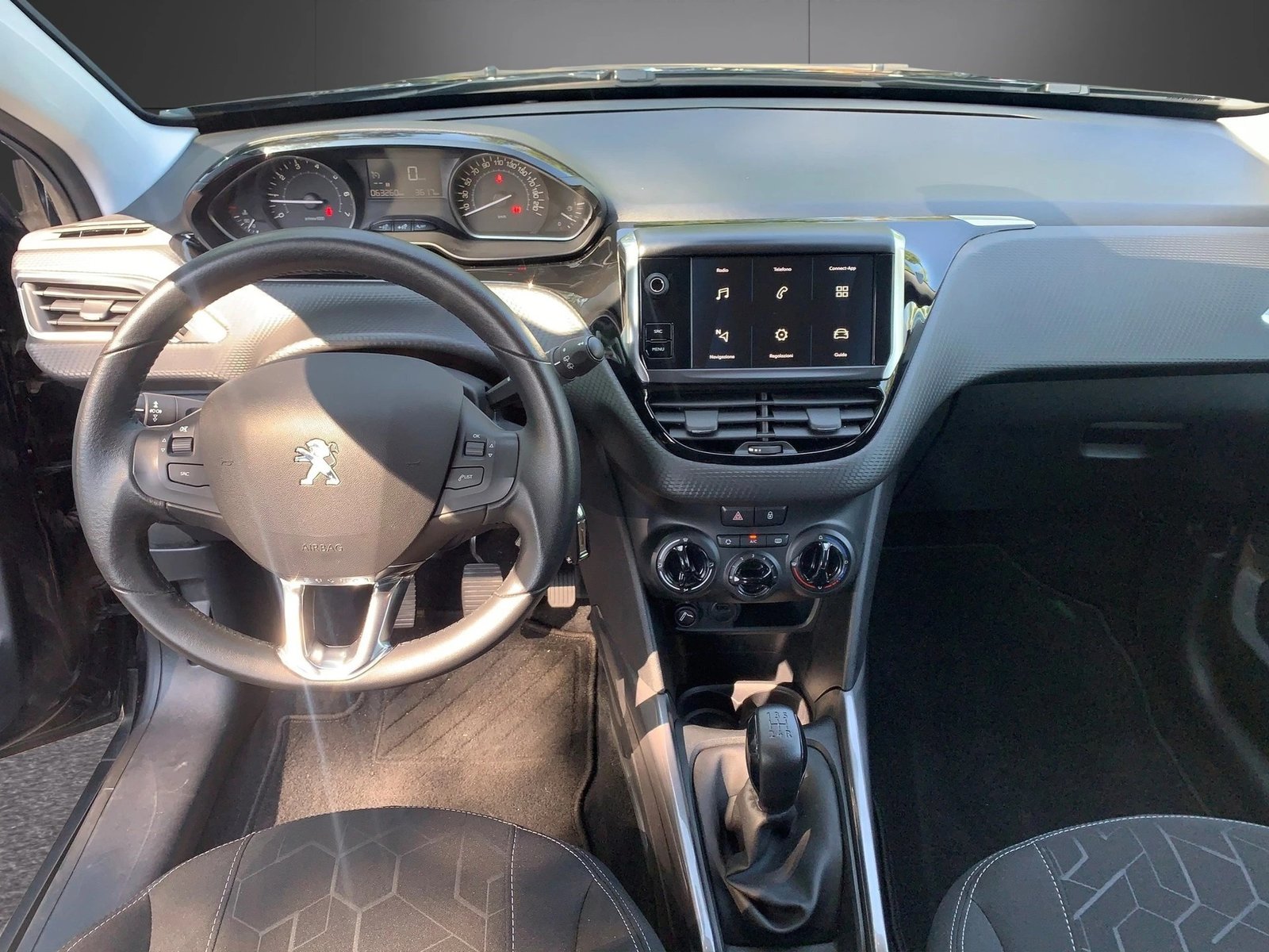 PEUGEOT 2008 1.2 PureTech Active, Benzina, Occasioni / Usate, Manuale - 7