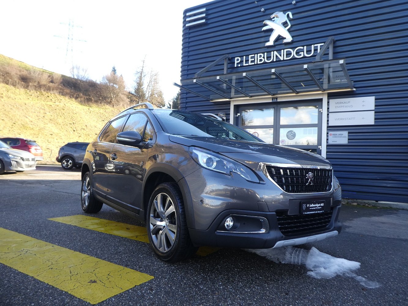 PEUGEOT 2008 1.2 PureTech 130 Crossway Automat