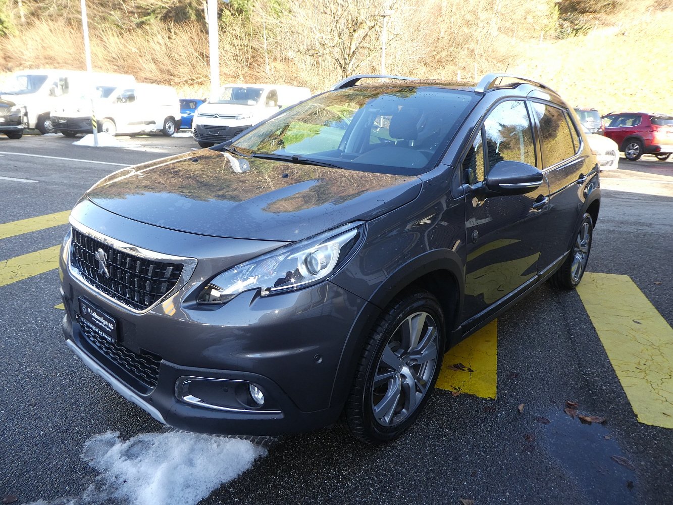 PEUGEOT 2008 1.2 PureTech 130 Crossway Automat, Petrol, Second hand / Used, Automatic - 3