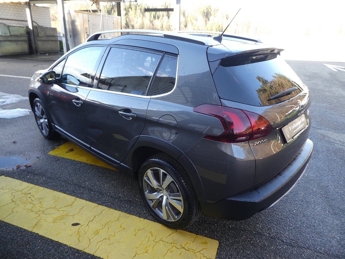 PEUGEOT 2008 1.2 PureTech 130 Crossway Automat, Petrol, Second hand / Used, Automatic - 5