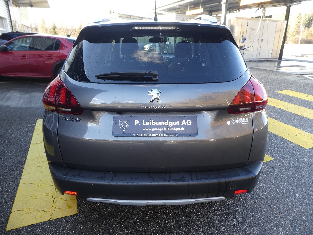 PEUGEOT 2008 1.2 PureTech 130 Crossway Automat, Petrol, Second hand / Used, Automatic - 6