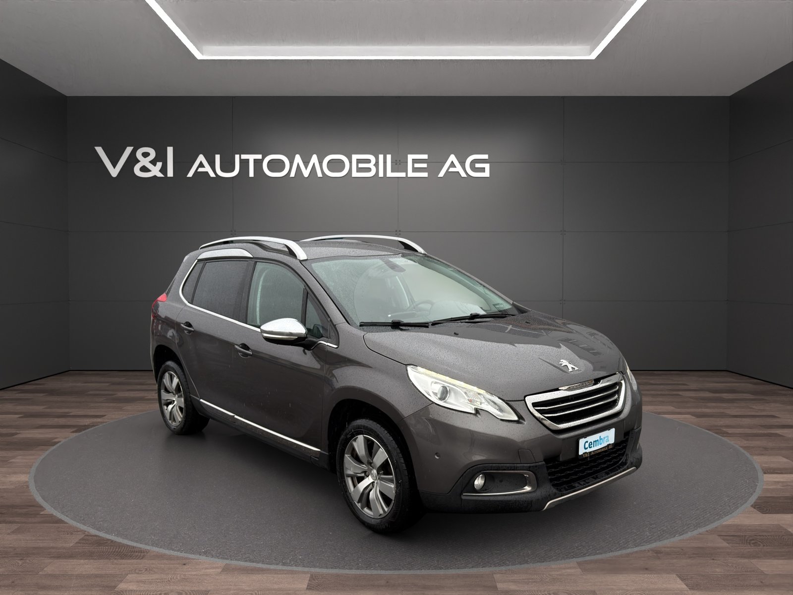 PEUGEOT 2008 1.6 e-HDi Allure EGS6, Diesel, Occasion / Utilisé, Automatique - 2