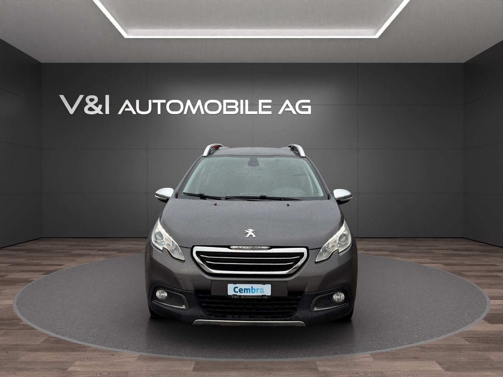 PEUGEOT 2008 1.6 e-HDi Allure EGS6, Diesel, Occasion / Utilisé, Automatique - 3