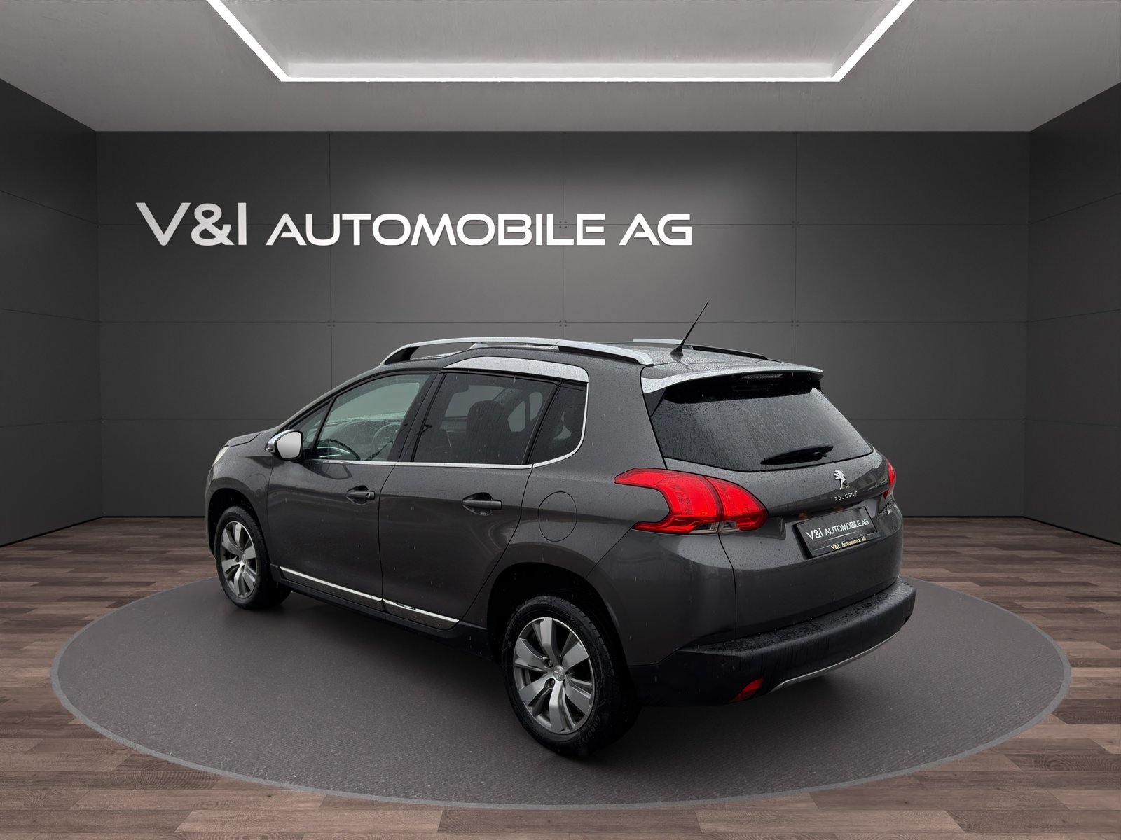 PEUGEOT 2008 1.6 e-HDi Allure EGS6, Diesel, Occasion / Utilisé, Automatique - 4
