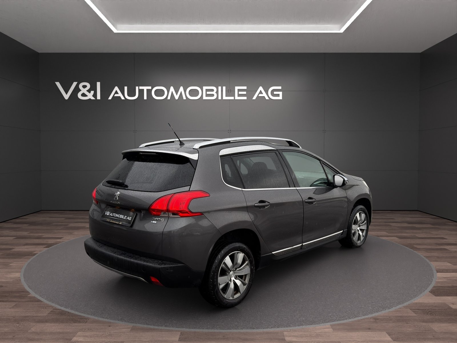 PEUGEOT 2008 1.6 e-HDi Allure EGS6, Diesel, Occasion / Utilisé, Automatique - 5