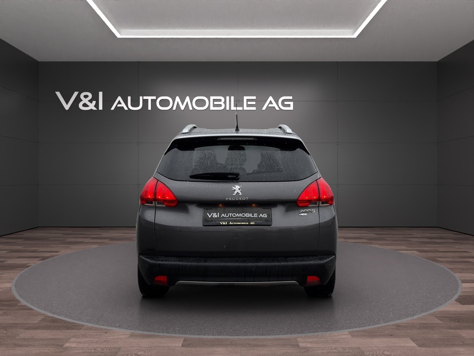 PEUGEOT 2008 1.6 e-HDi Allure EGS6, Diesel, Occasion / Utilisé, Automatique - 6