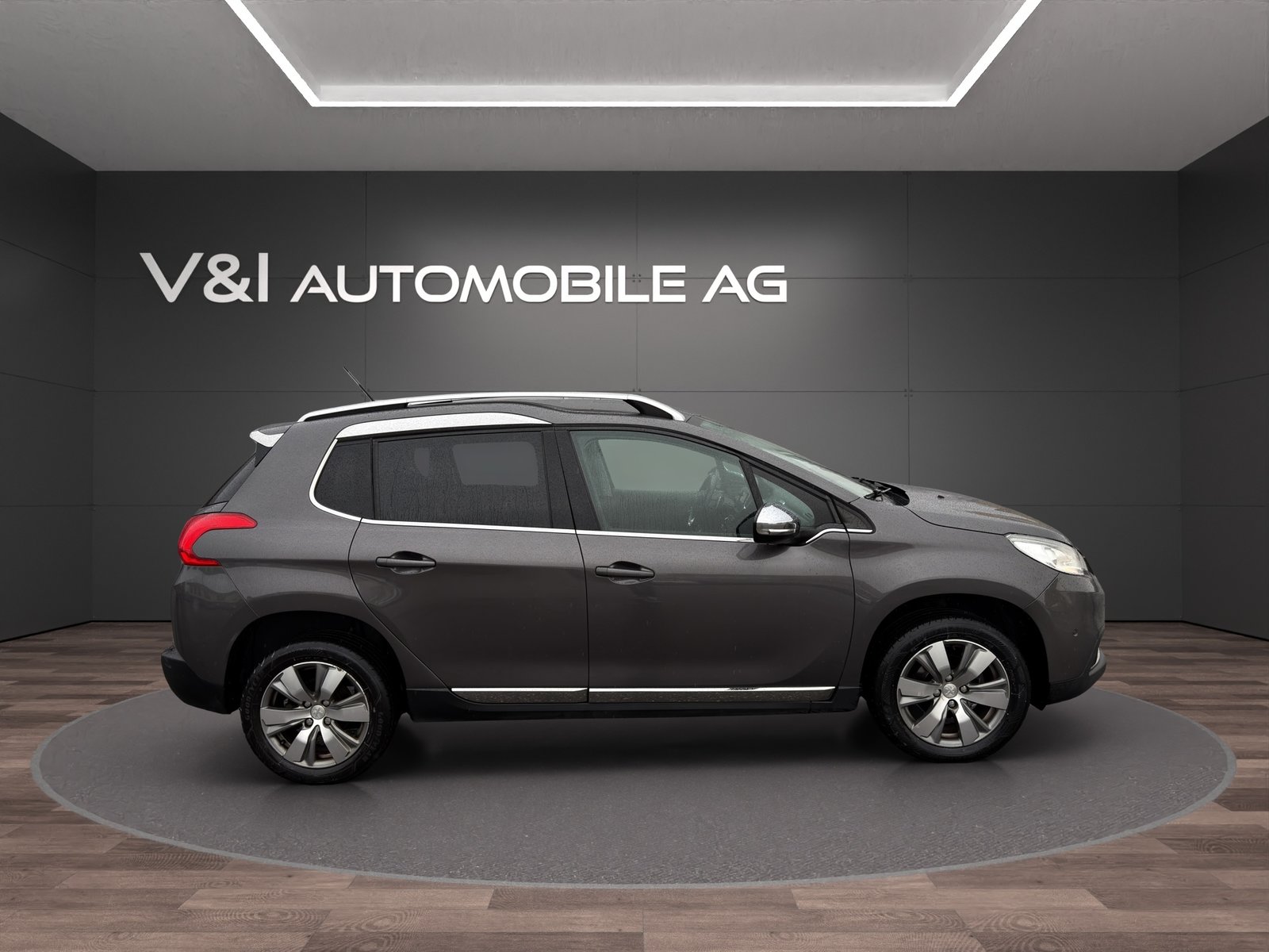 PEUGEOT 2008 1.6 e-HDi Allure EGS6, Diesel, Occasion / Utilisé, Automatique - 7