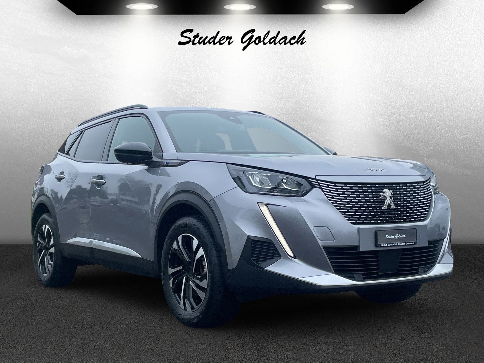 PEUGEOT 2008 e-Allure Pack, Électrique, Occasion / Utilisé, Automatique - 3