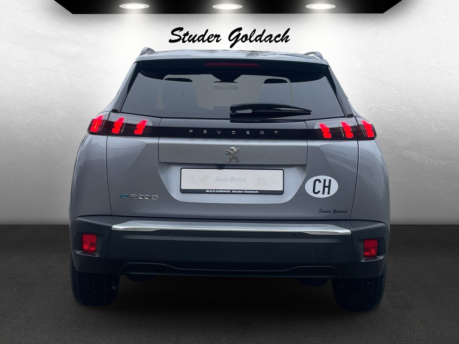 PEUGEOT 2008 e-Allure Pack, Électrique, Occasion / Utilisé, Automatique - 5