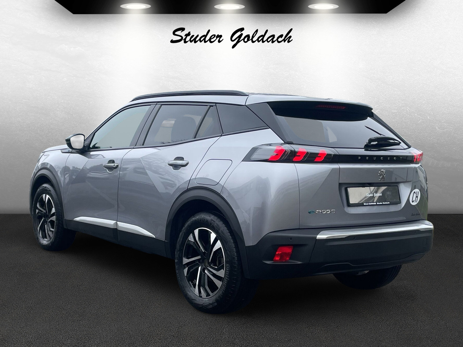 PEUGEOT 2008 e-Allure Pack, Électrique, Occasion / Utilisé, Automatique - 7