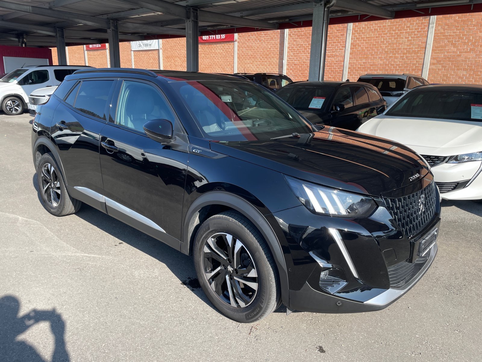 PEUGEOT 2008 1.2 PureTech GT EAT8