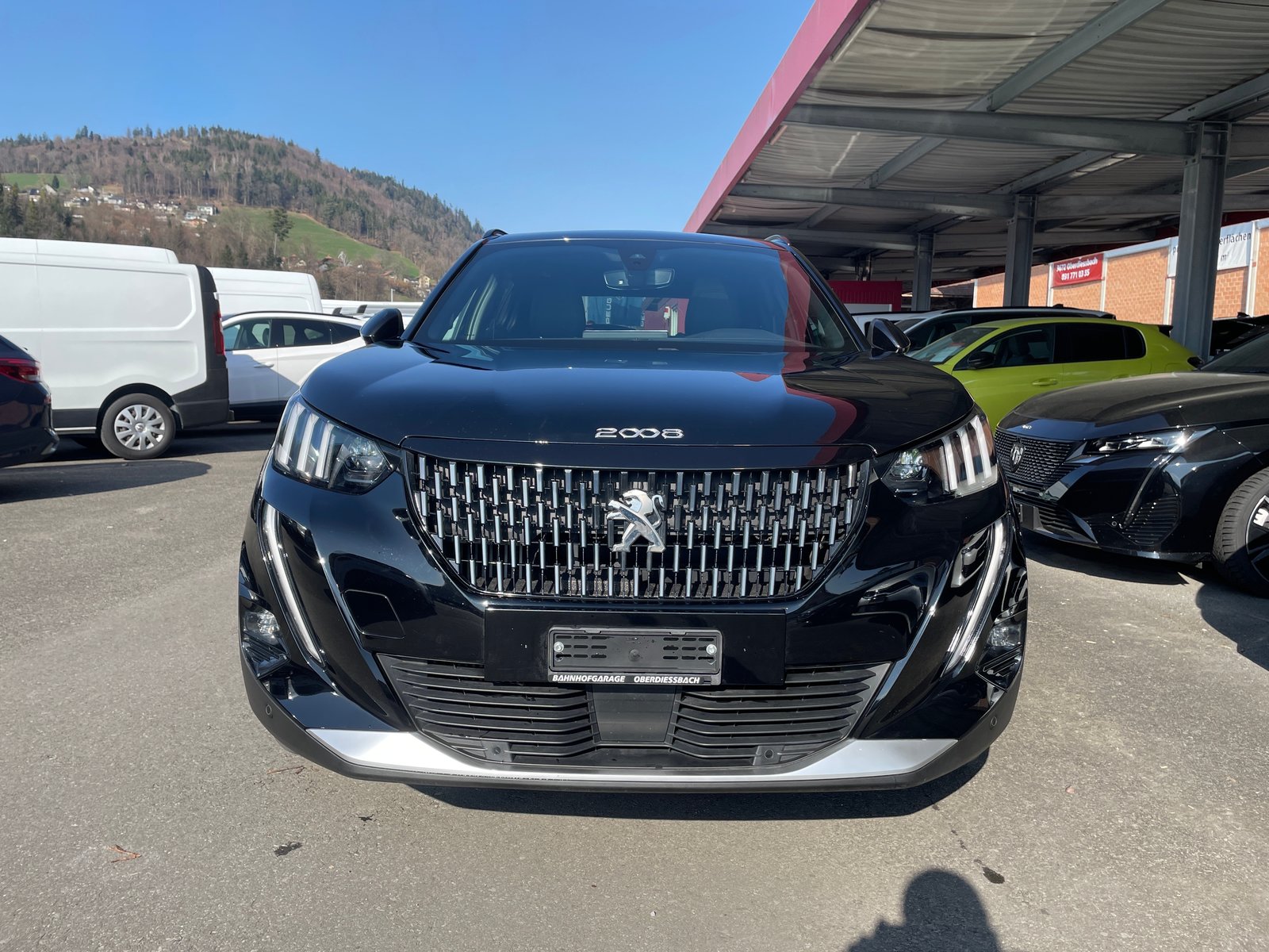 PEUGEOT 2008 1.2 PureTech GT EAT8, Essence, Occasion / Utilisé, Automatique - 2