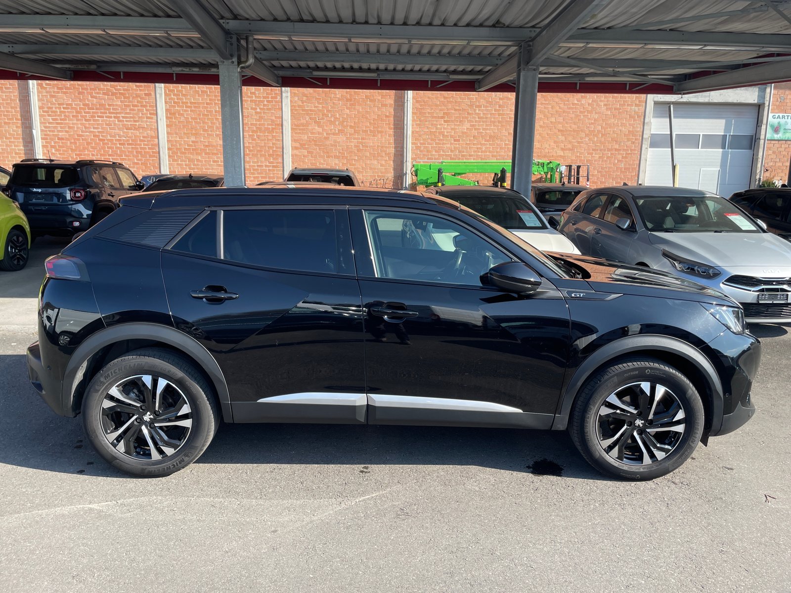 PEUGEOT 2008 1.2 PureTech GT EAT8, Essence, Occasion / Utilisé, Automatique - 3