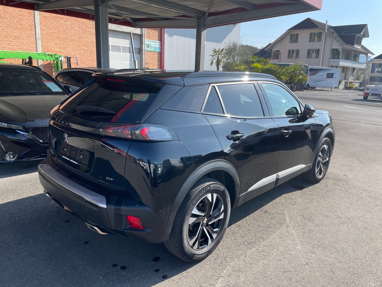 PEUGEOT 2008 1.2 PureTech GT EAT8, Essence, Occasion / Utilisé, Automatique - 4
