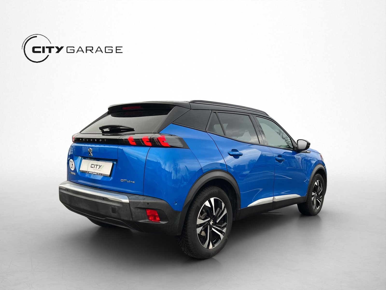 PEUGEOT 2008 e-GT Line, Elektro, Occasion / Gebraucht, Automatik - 2