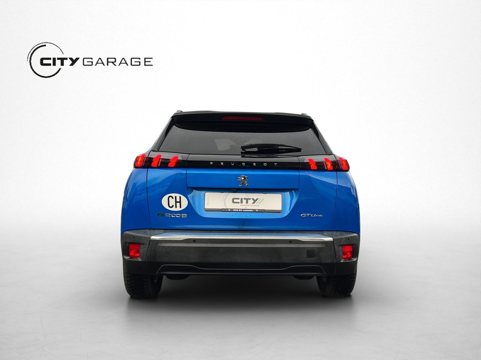 PEUGEOT 2008 e-GT Line, Elektro, Occasion / Gebraucht, Automatik - 6