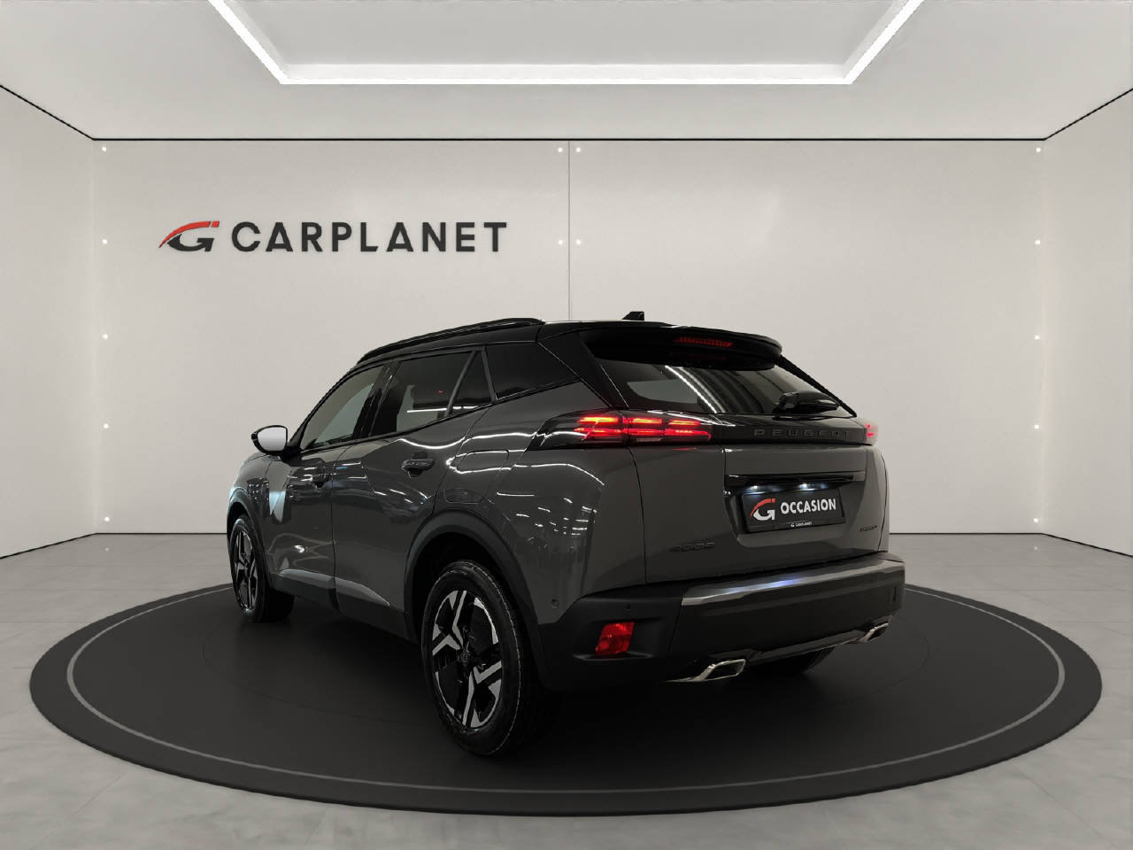 PEUGEOT 2008 1.2 Hybrid 145 GT, Mild-Hybrid Benzin/Elektro, Occasion / Gebraucht, Automatik - 3
