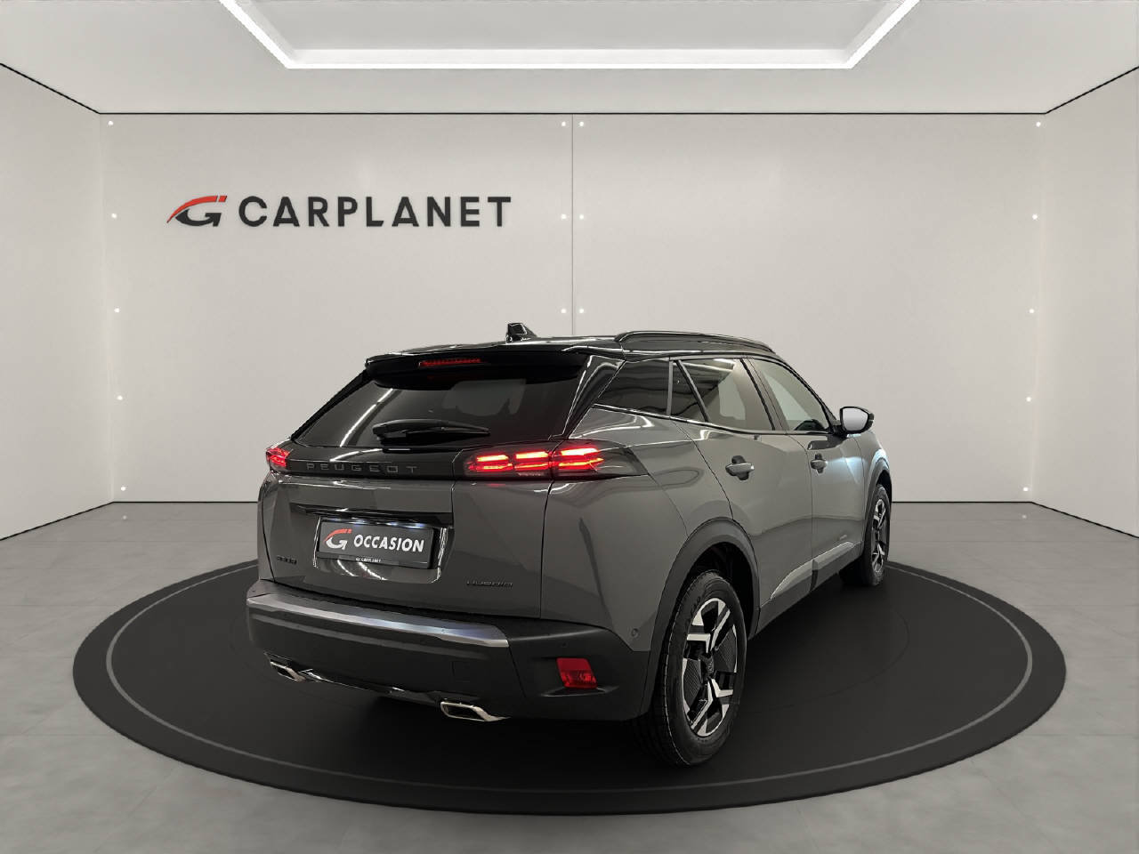 PEUGEOT 2008 1.2 Hybrid 145 GT, Mild-Hybrid Benzin/Elektro, Occasion / Gebraucht, Automatik - 4