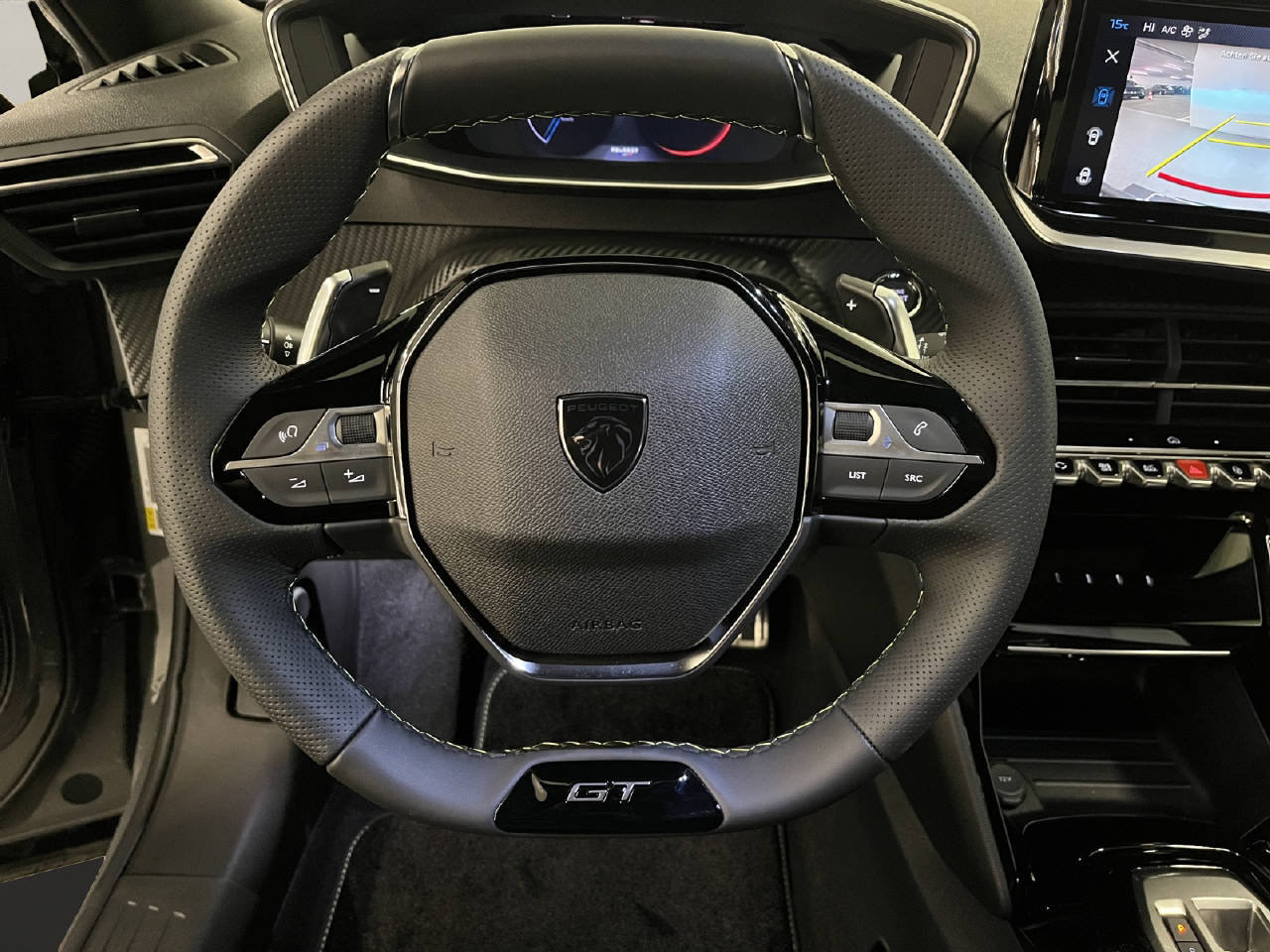 PEUGEOT 2008 1.2 Hybrid 145 GT, Mild-Hybrid Benzin/Elektro, Occasion / Gebraucht, Automatik - 7