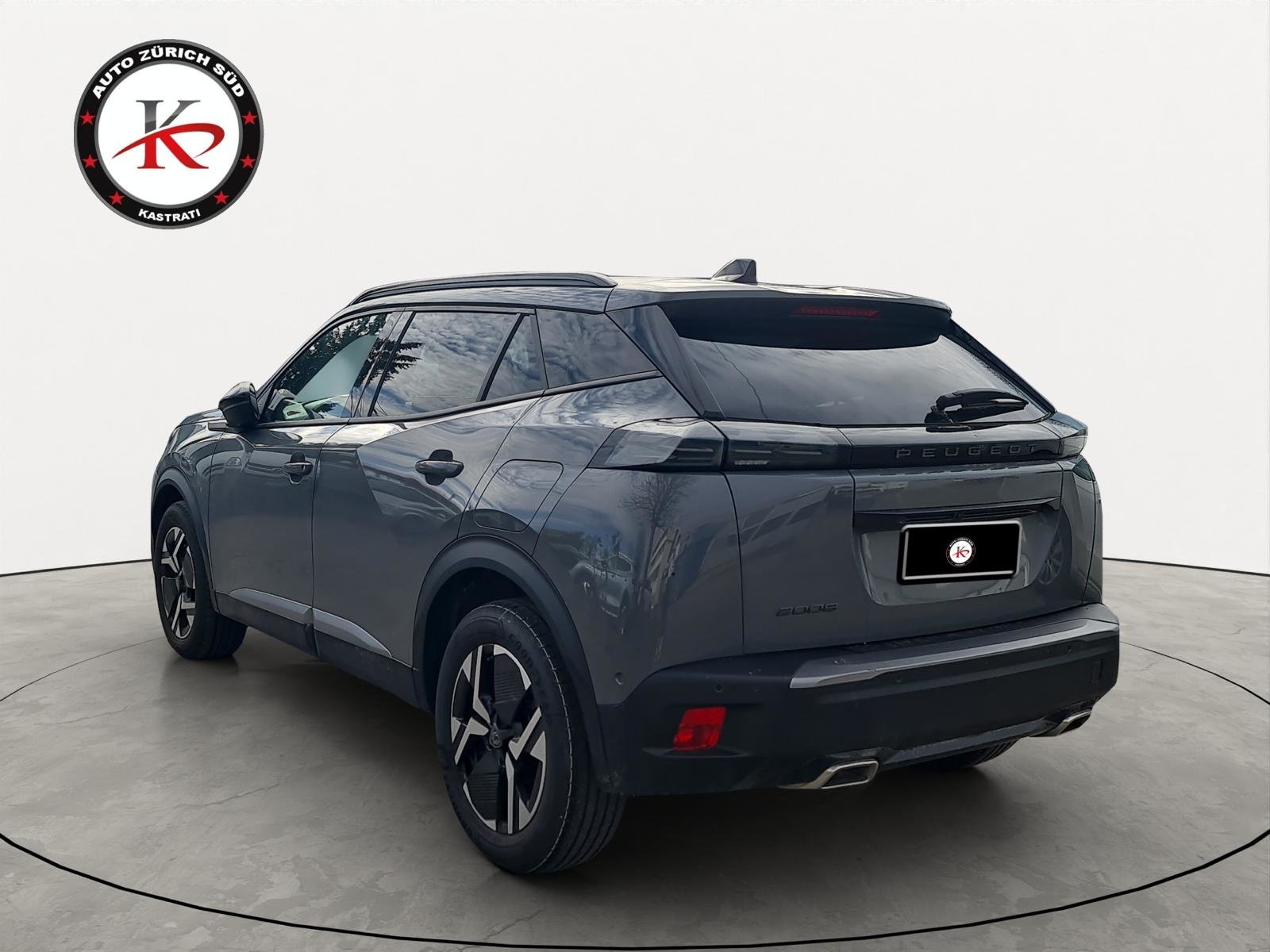 PEUGEOT 2008 1.2 PureTech Allure Premium, Essence, Occasion / Utilisé, Automatique - 4