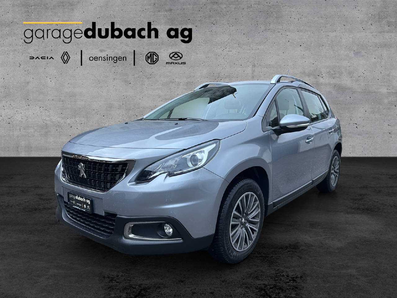 PEUGEOT 2008 1.2 PureTech Active EGS S/S, Benzin, Occasion / Gebraucht, Automatik - 4