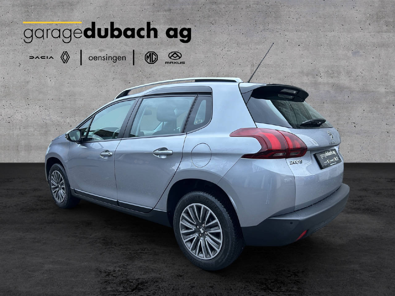 PEUGEOT 2008 1.2 PureTech Active EGS S/S, Benzin, Occasion / Gebraucht, Automatik - 5