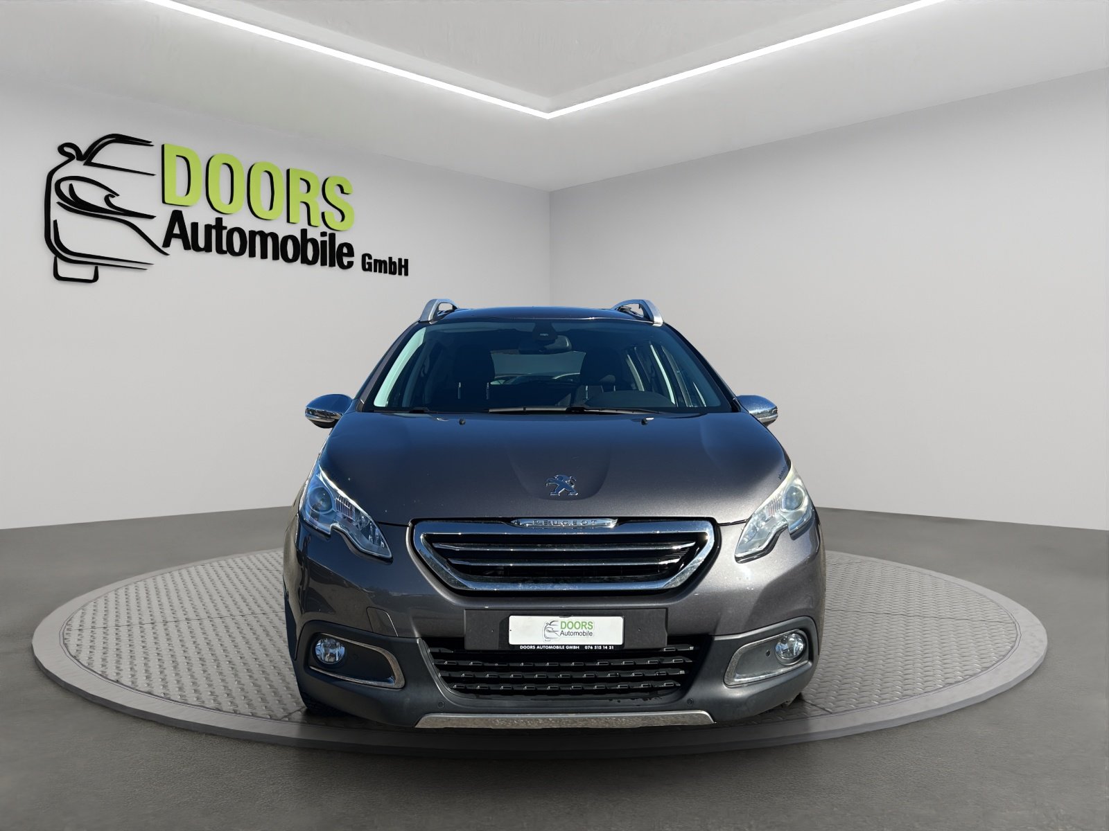 PEUGEOT 2008 1.6 VTI Active, Benzin, Occasion / Gebraucht, Handschaltung - 2