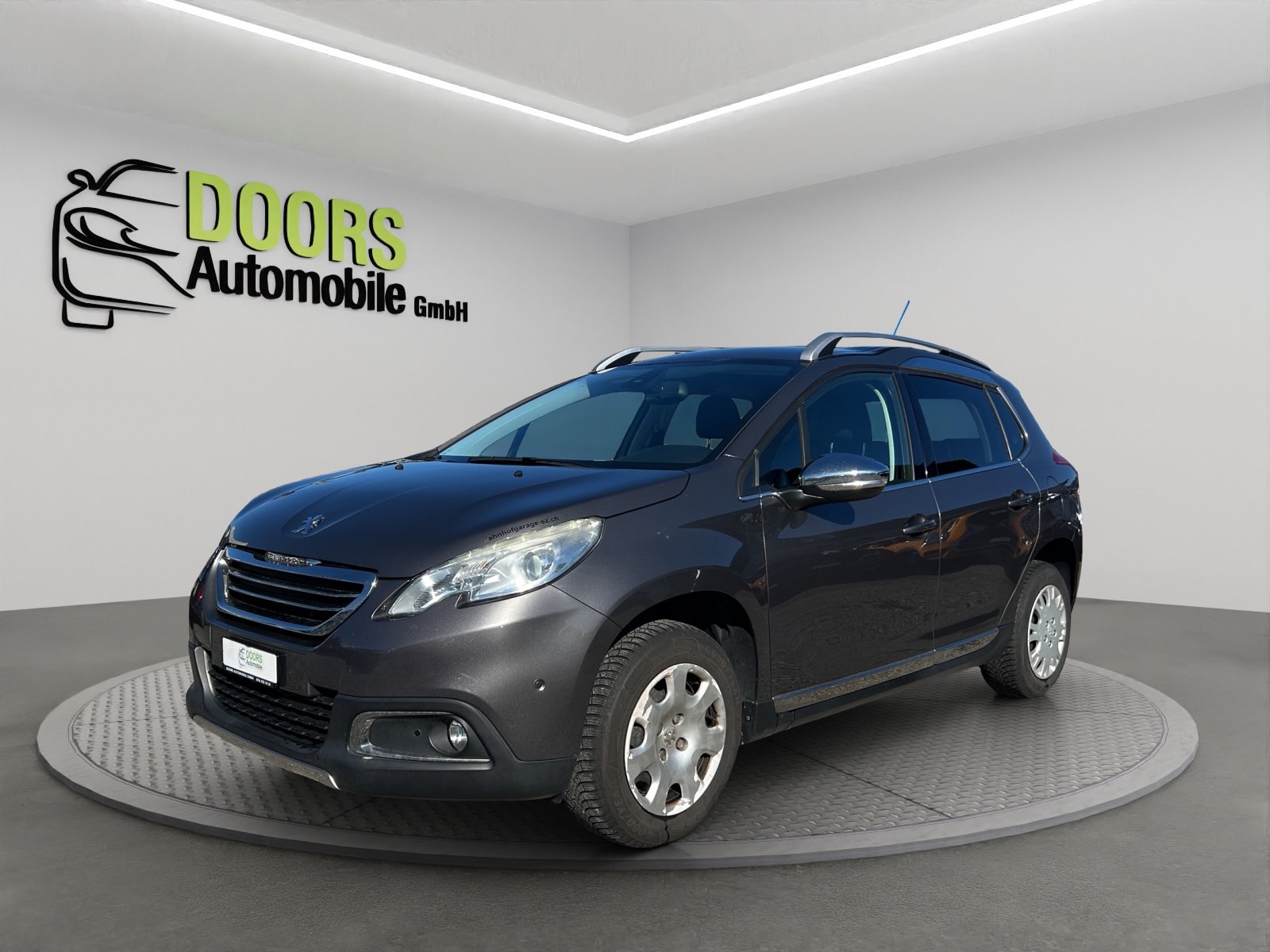 PEUGEOT 2008 1.6 VTI Active, Benzin, Occasion / Gebraucht, Handschaltung - 3
