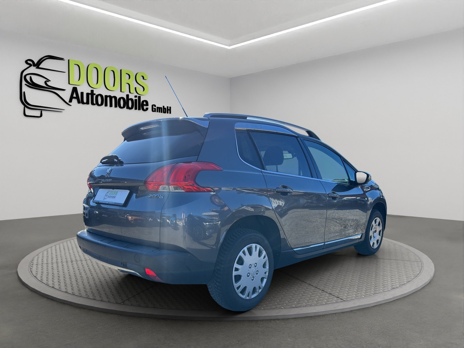 PEUGEOT 2008 1.6 VTI Active, Benzin, Occasion / Gebraucht, Handschaltung - 4