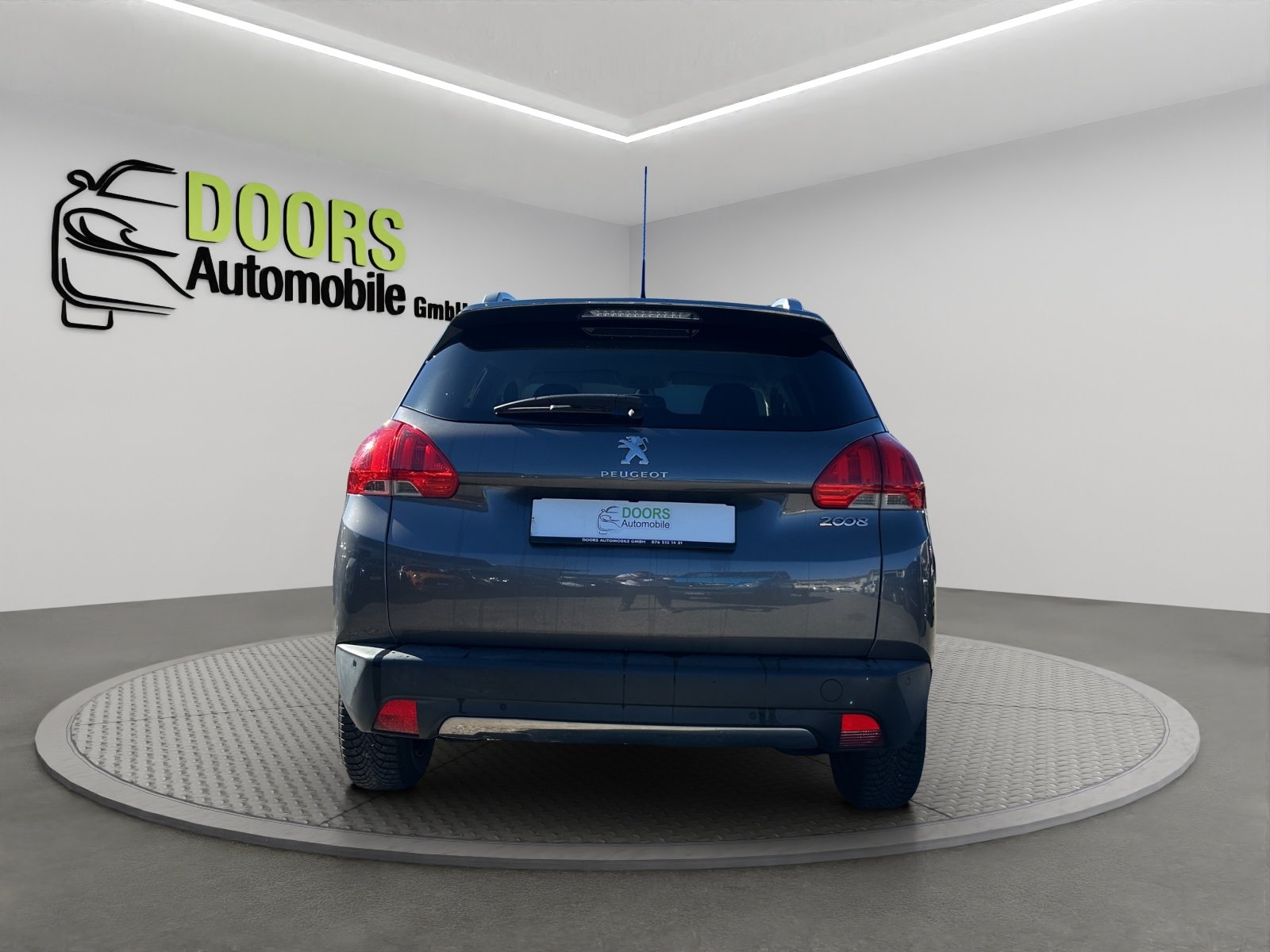 PEUGEOT 2008 1.6 VTI Active, Benzin, Occasion / Gebraucht, Handschaltung - 5