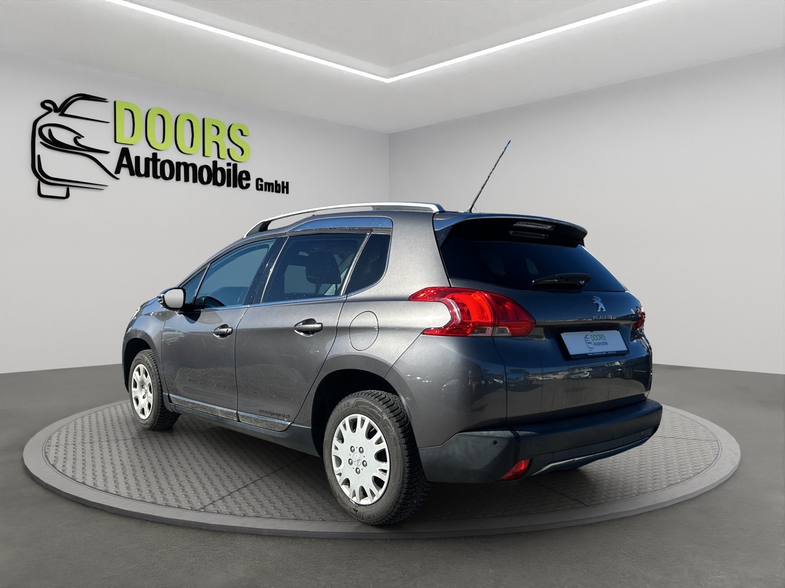 PEUGEOT 2008 1.6 VTI Active, Benzin, Occasion / Gebraucht, Handschaltung - 6