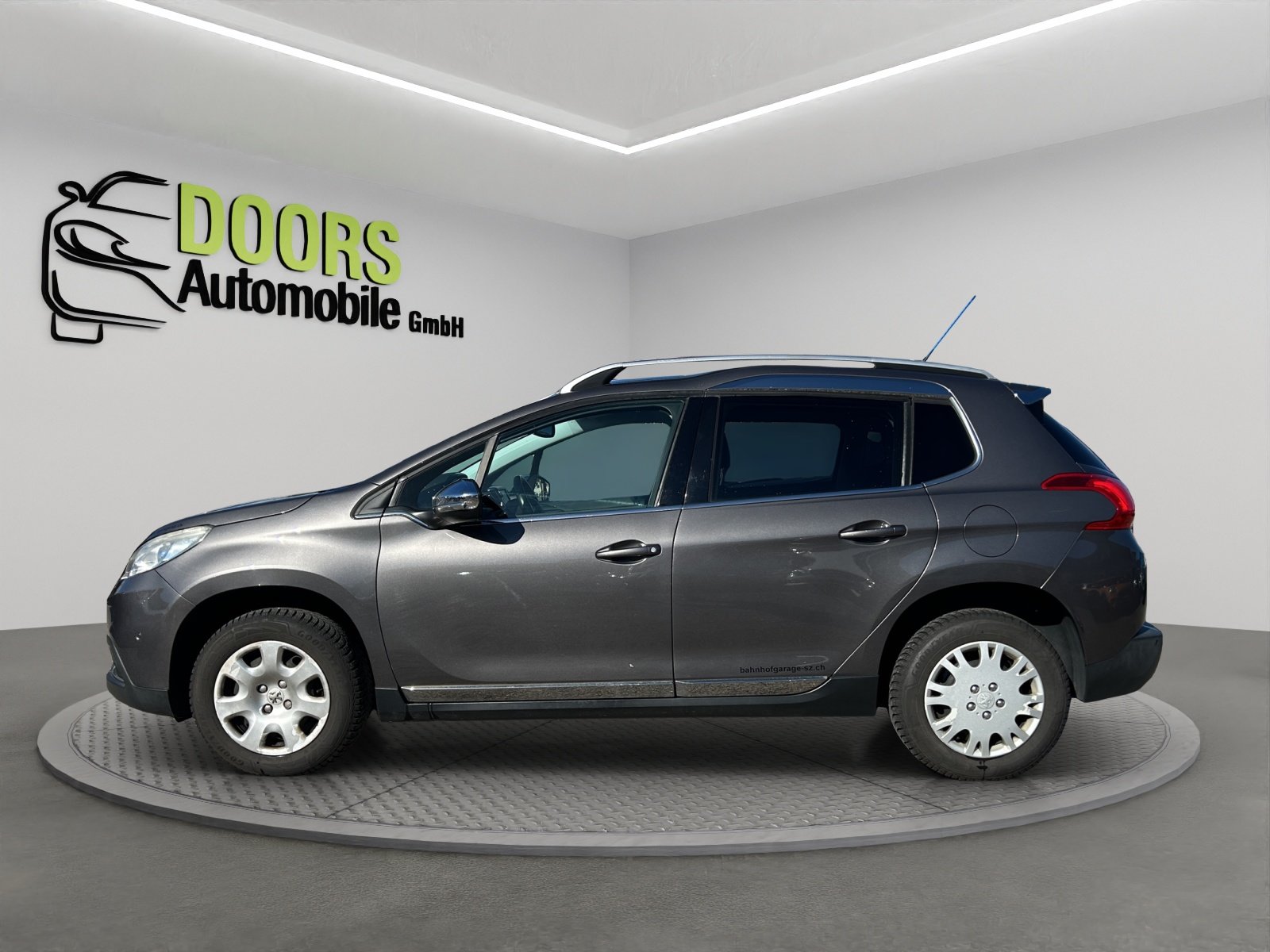 PEUGEOT 2008 1.6 VTI Active, Benzin, Occasion / Gebraucht, Handschaltung - 7