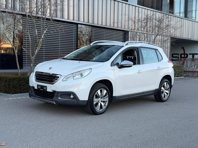 PEUGEOT 2008 1.2 VTI Allure, Benzin, Occasion / Gebraucht, Handschaltung