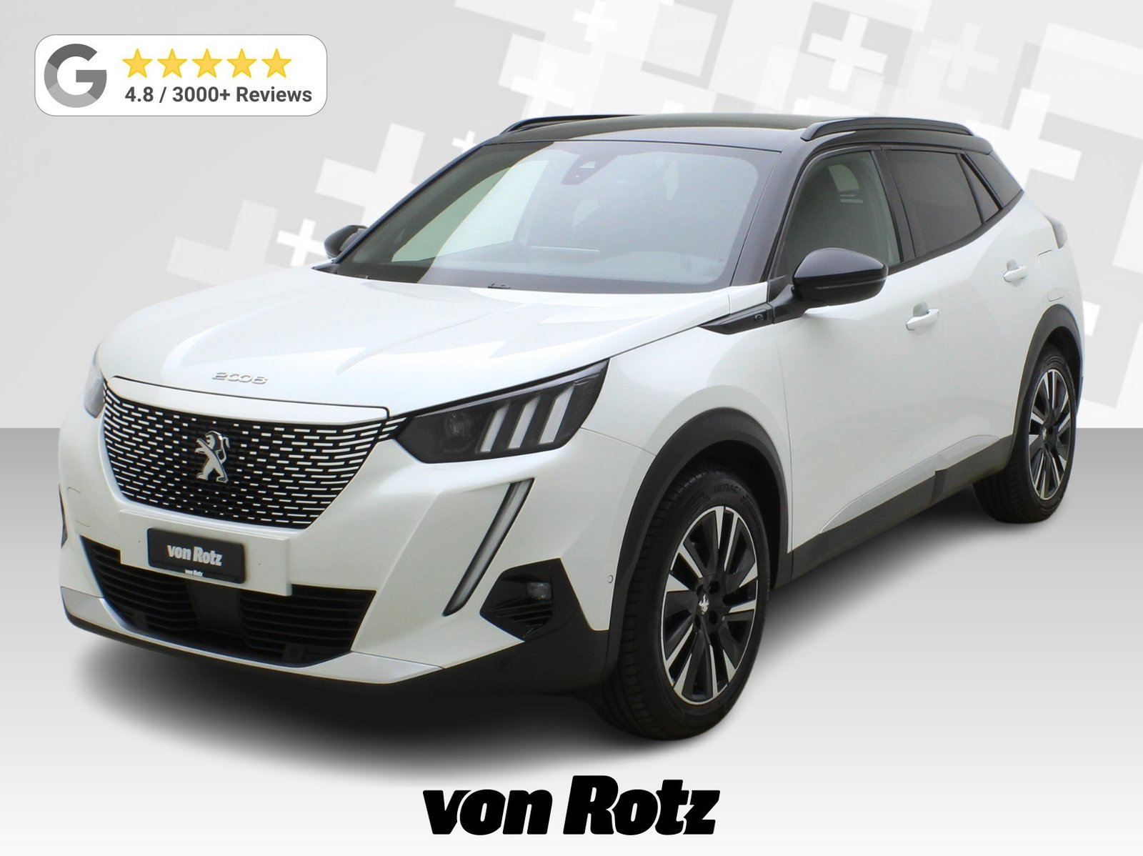 PEUGEOT 2008 e-GT